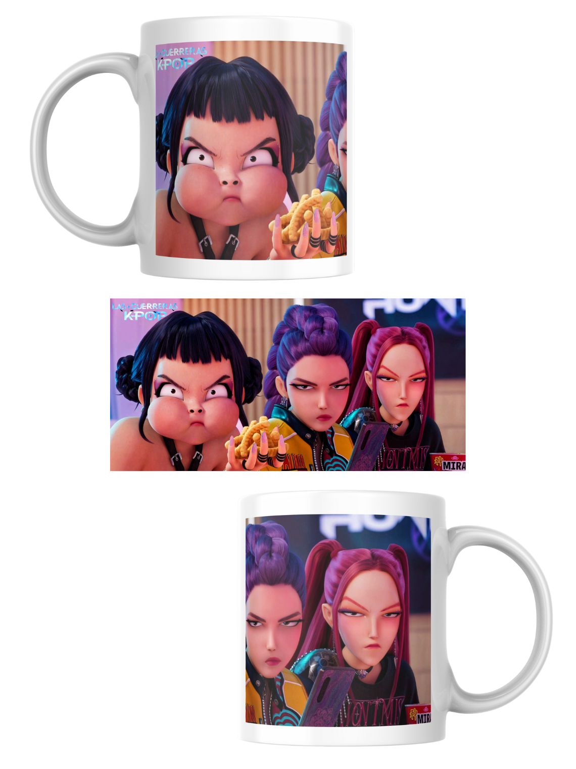 Tazas Edición Las Guerreras K-Pop 2