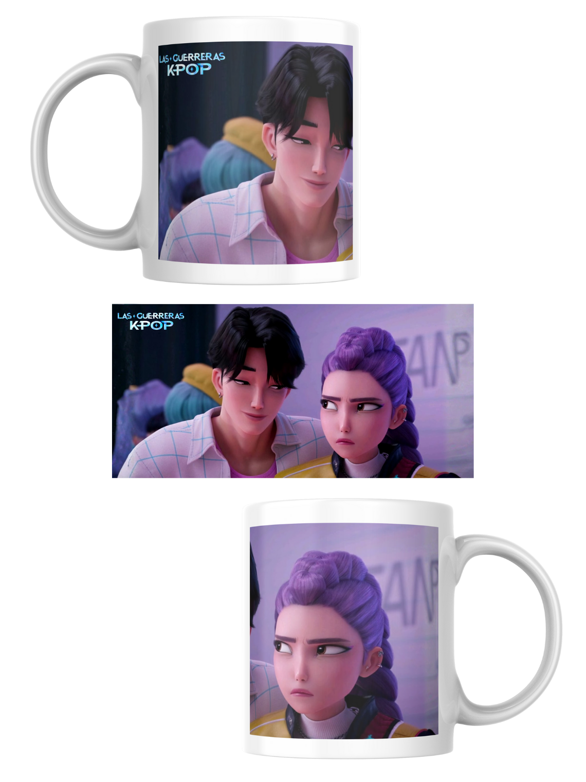 Tazas Edición Las Guerreras K-Pop 6