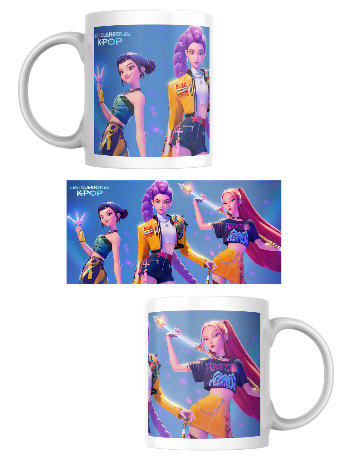 Tazas Edición Las Guerreras K-Pop 8