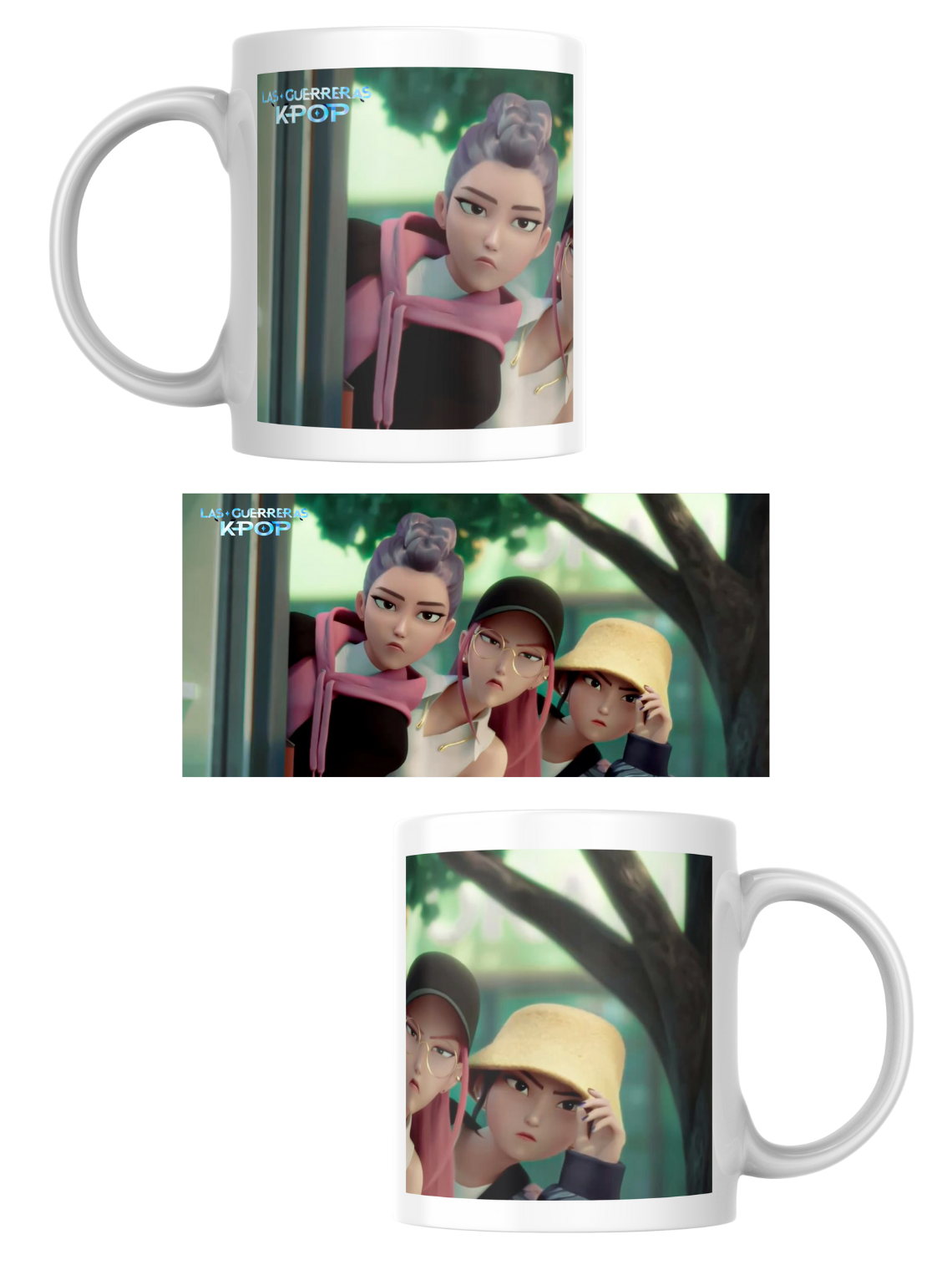 Tazas Edición Las Guerreras K-Pop 10