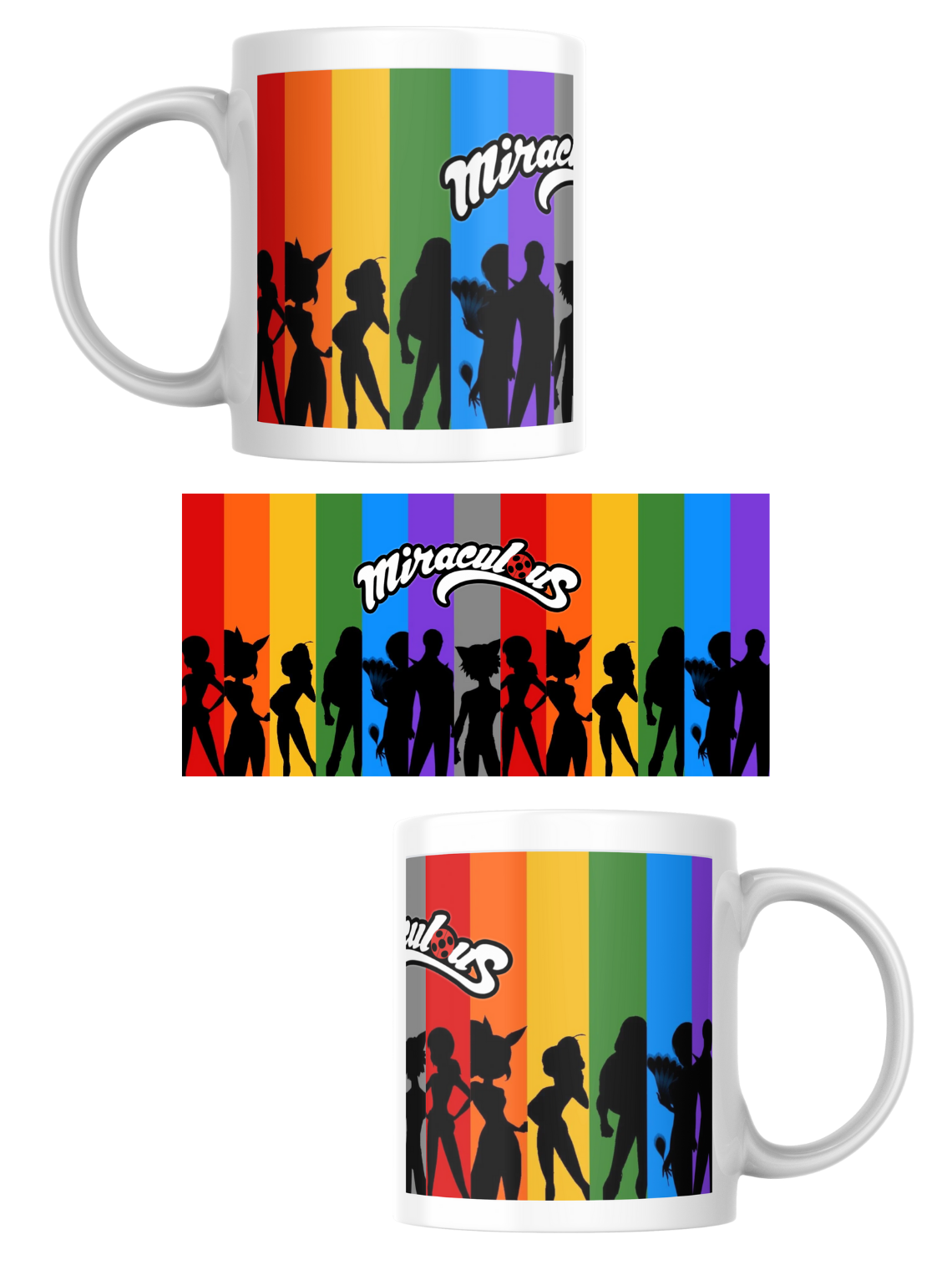 Taza Edición Miraculous 1