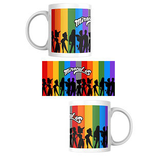 Taza Edición Miraculous