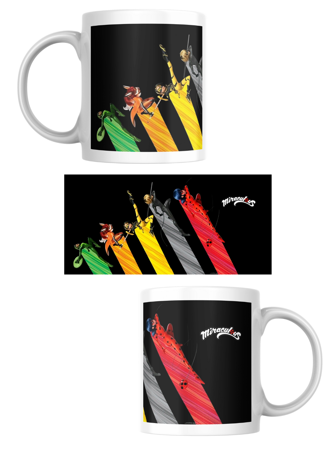 Taza Edición Miraculous 2