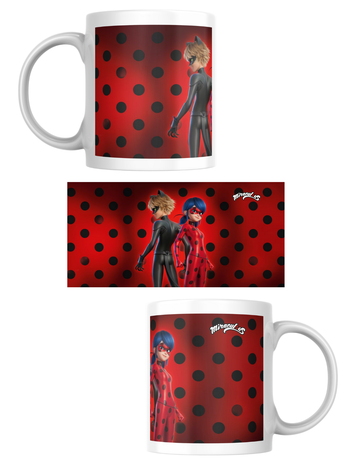 Taza Edición Miraculous 3