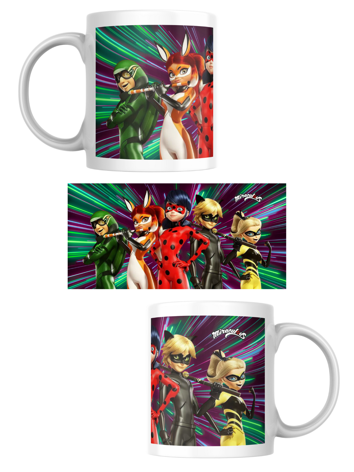 Taza Edición Miraculous 4