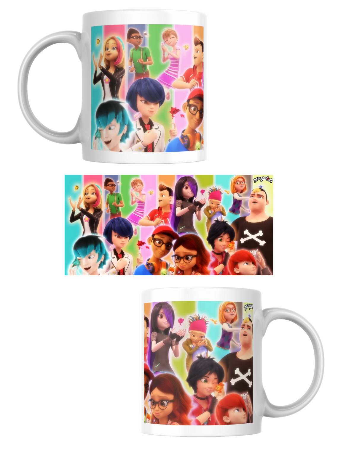 Taza Edición Miraculous 5