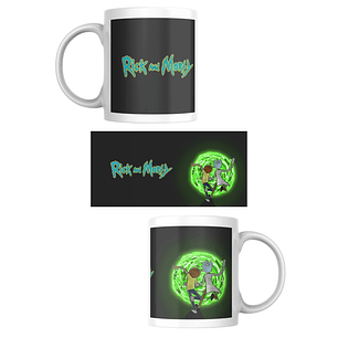 Tazas Edición  Rick and Morty