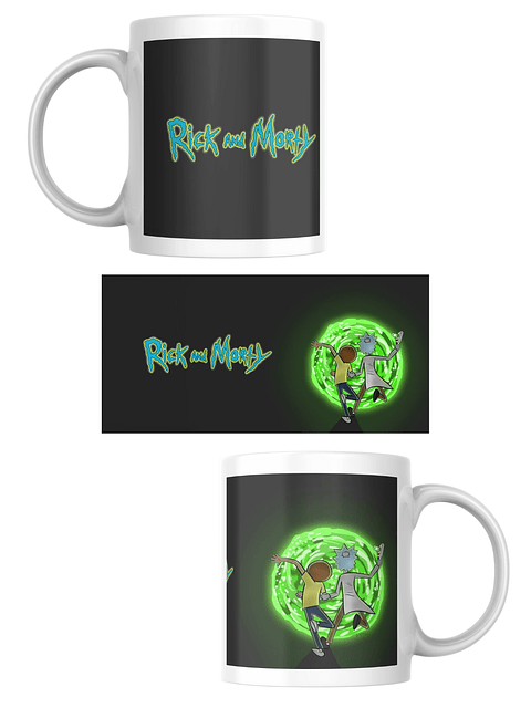 Tazas Edición  Rick and Morty