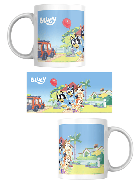 Tazas Edición Bluey