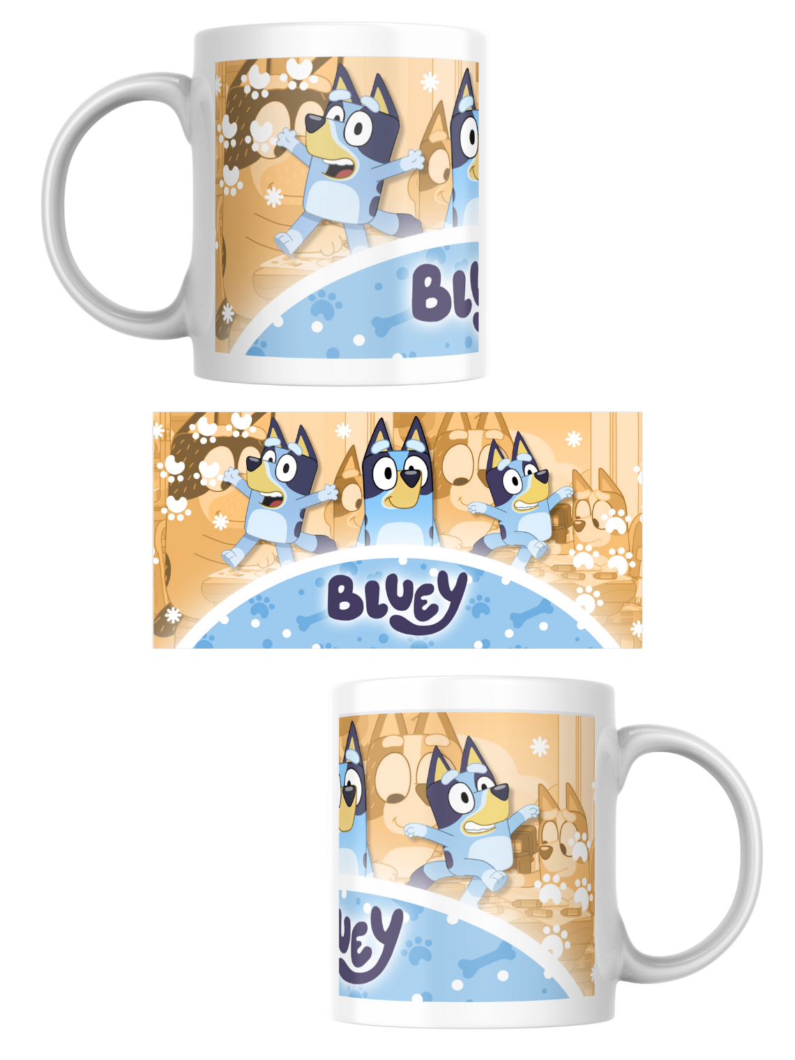 Tazas Edición Bluey 2