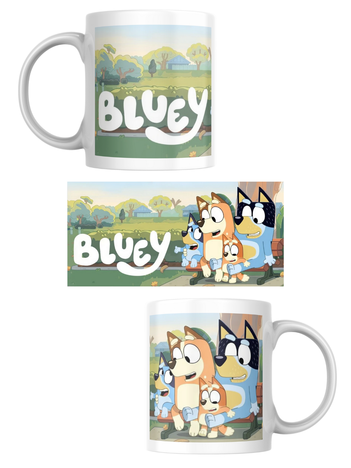 Tazas Edición Bluey 3