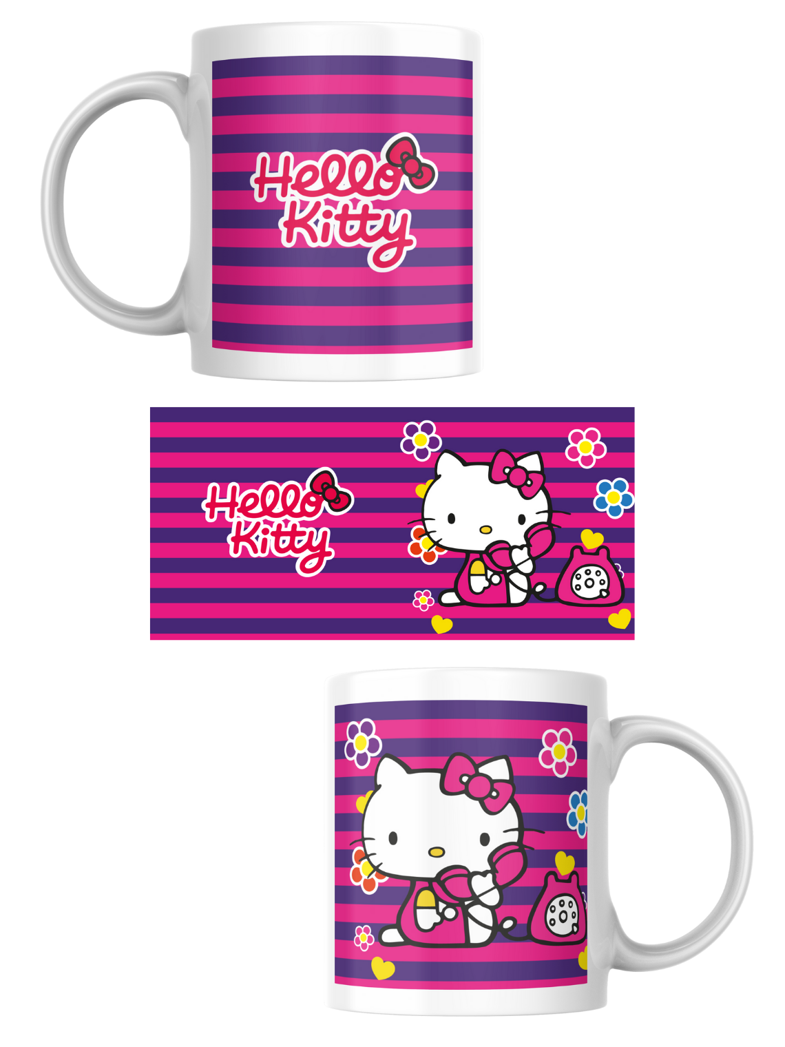 Tazas Edición Hello Kitty 2