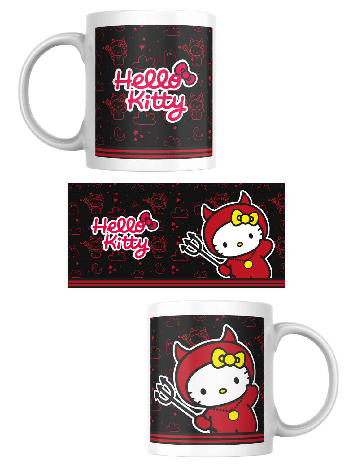 Tazas Edición Hello Kitty 3