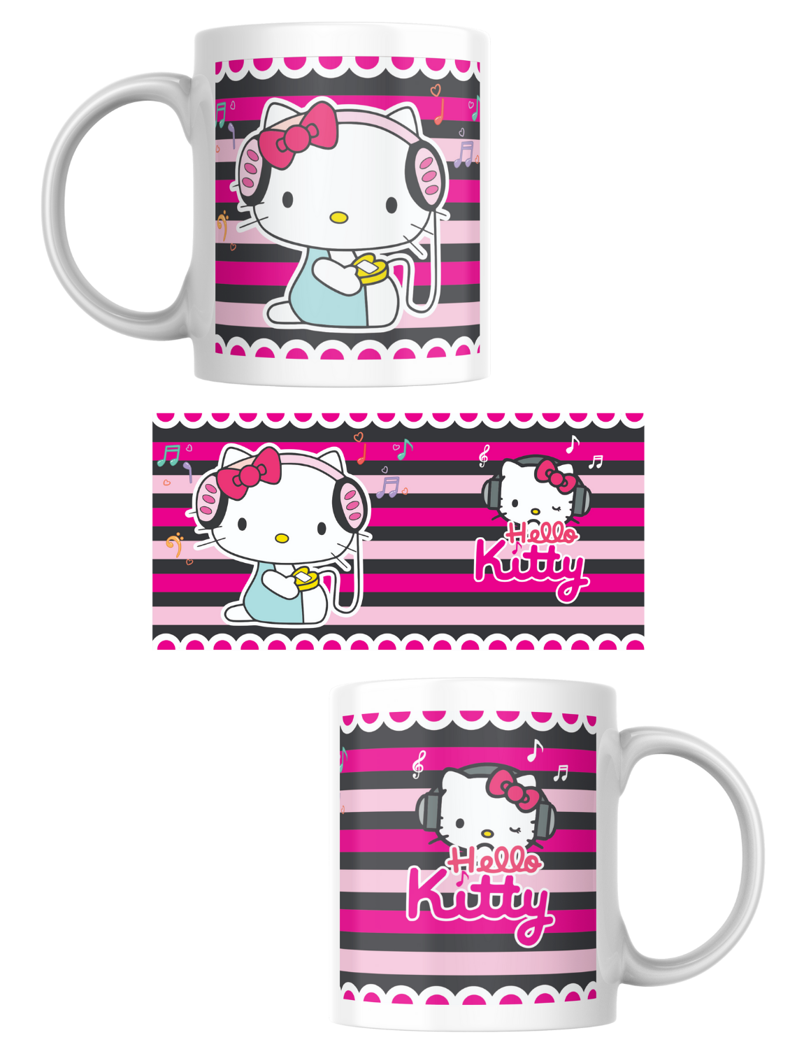 Tazas Edición Hello Kitty 4