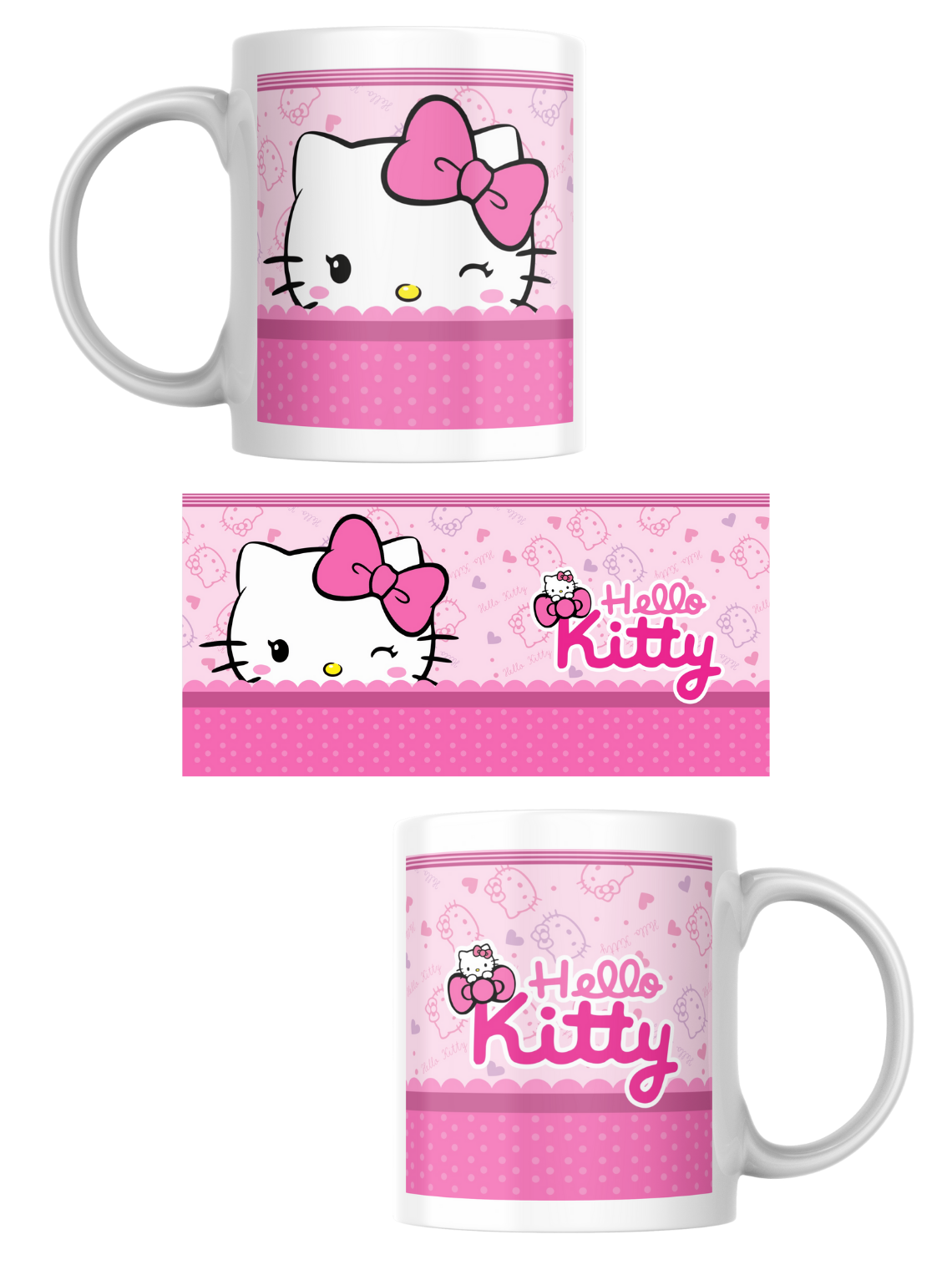 Tazas Edición Hello Kitty 5