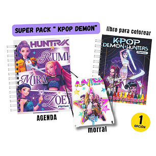🎉 ¡SÚPER PACK OFICIAL KPOP DEMON HUNTERS 🎉