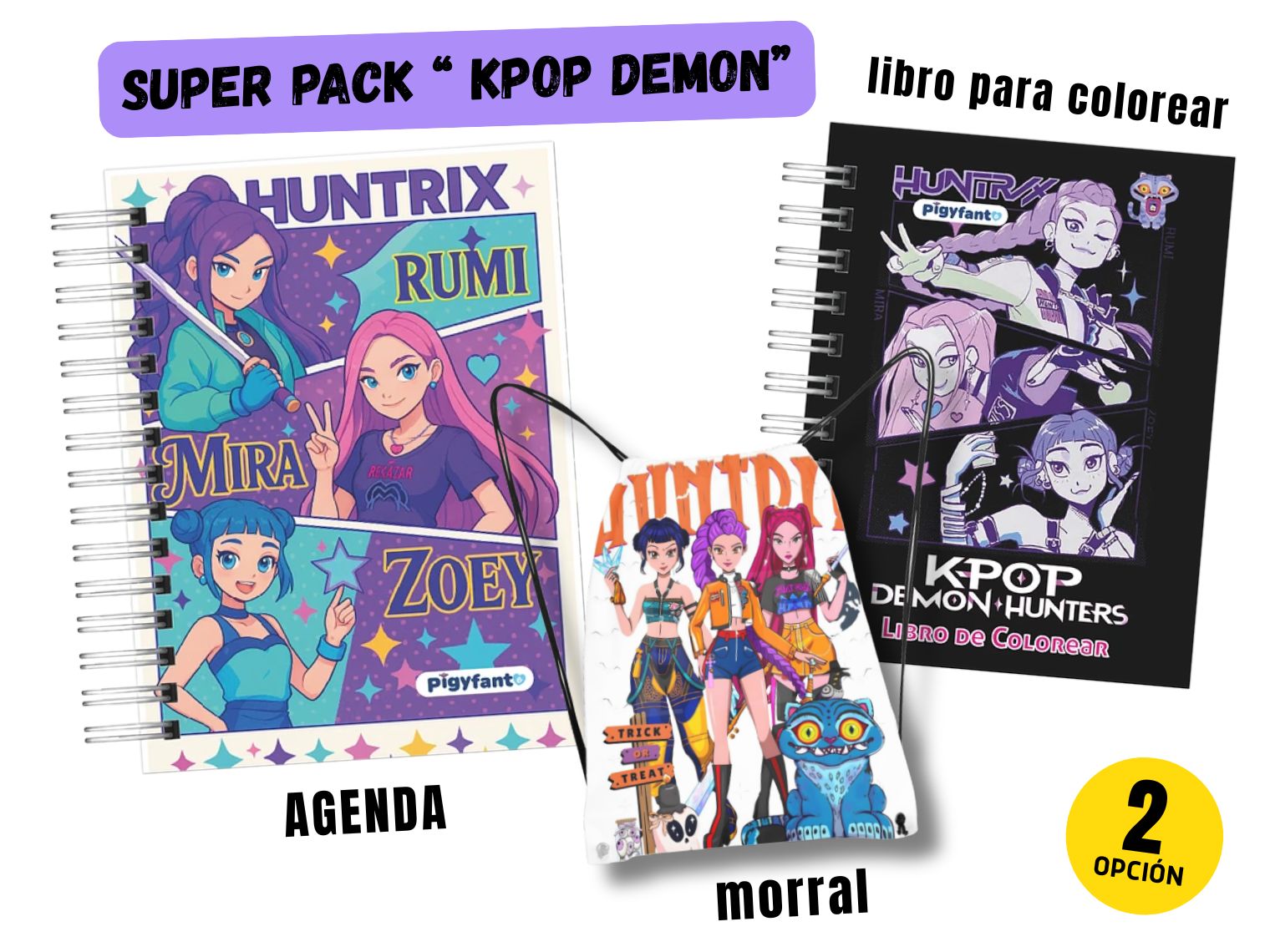 🎉 ¡SÚPER PACK OFICIAL KPOP DEMON HUNTERS 🎉 2