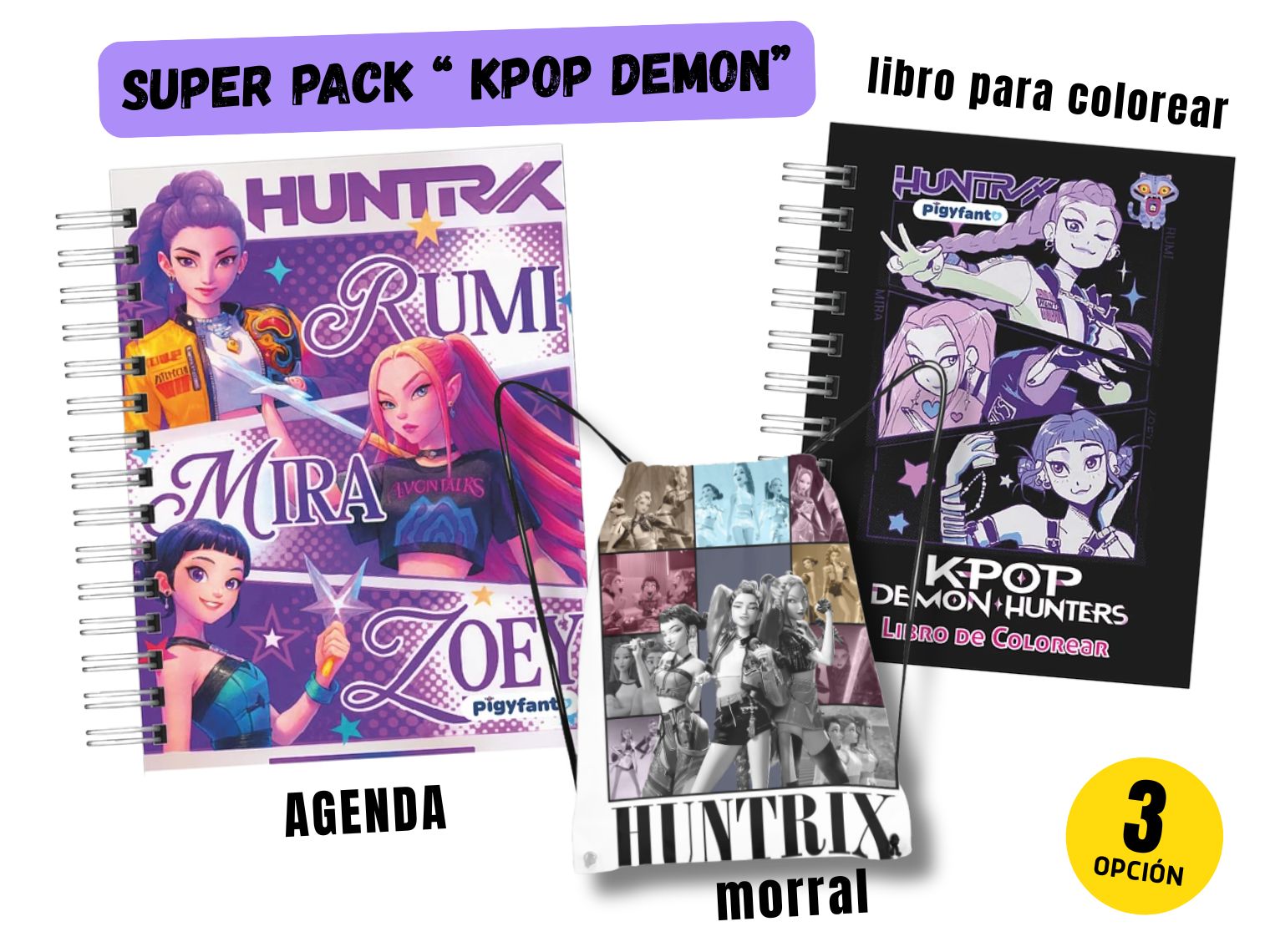 🎉 ¡SÚPER PACK OFICIAL KPOP DEMON HUNTERS 🎉 3