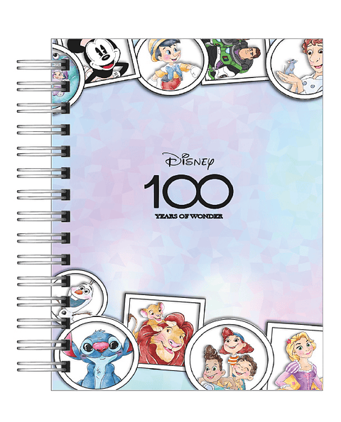 Agenda 100 años Disney 2026