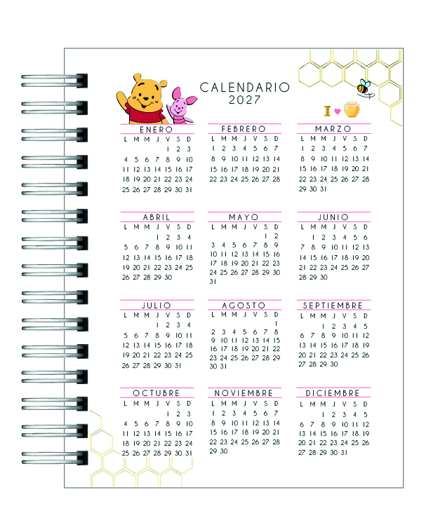 Agenda 100 años Disney 2026 4