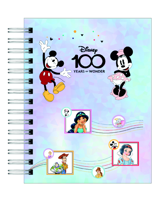 Agenda 100 años Disney 2026 1