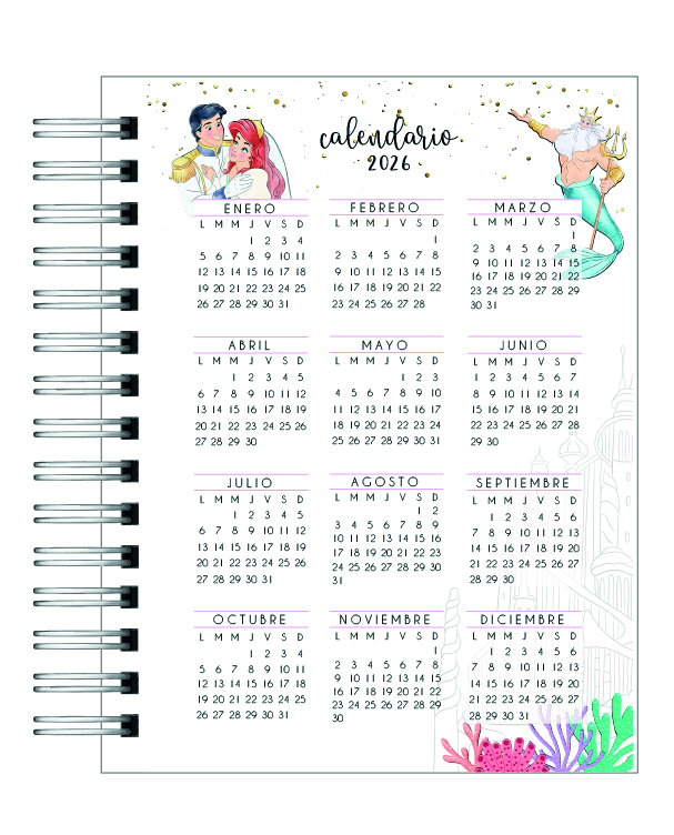 Agenda 100 años Disney 2026 3