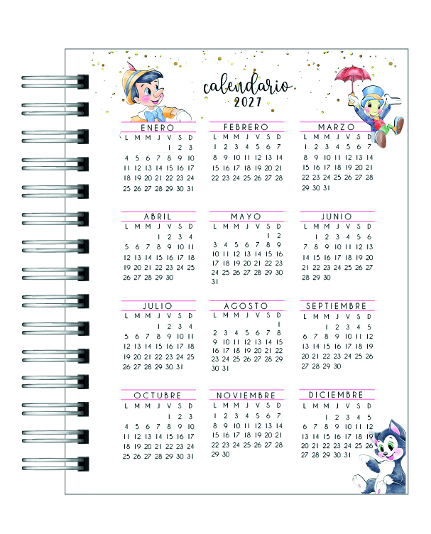 Agenda 100 años Disney 2026 4