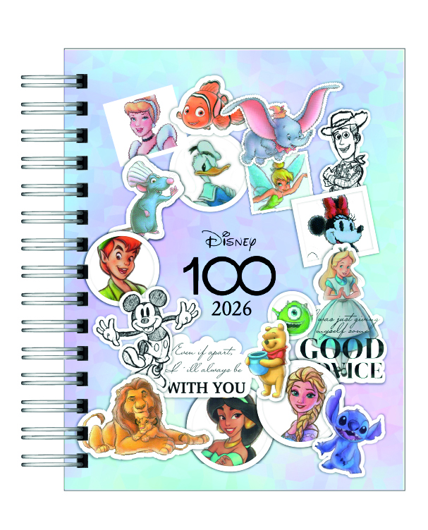 Agenda 100 años Disney 2026 Diaria 1