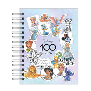 Agenda 100 años Disney 2026 Diaria
