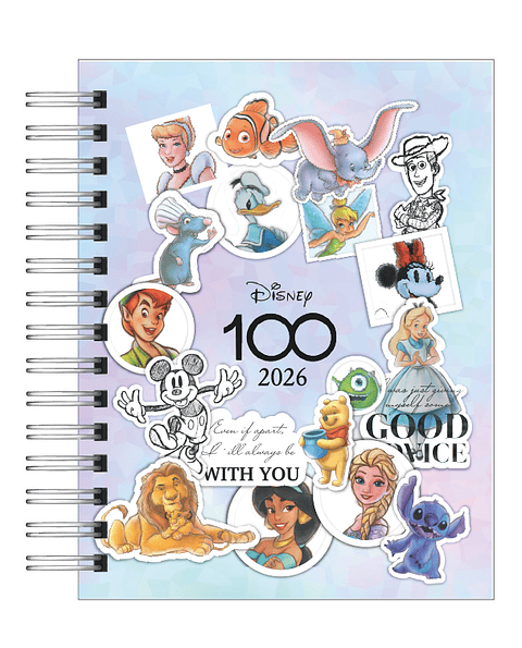 Agenda 100 años Disney 2026 Diaria