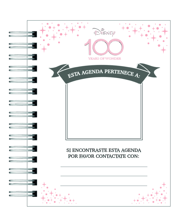 Agenda 100 años Disney 2026 Diaria 2