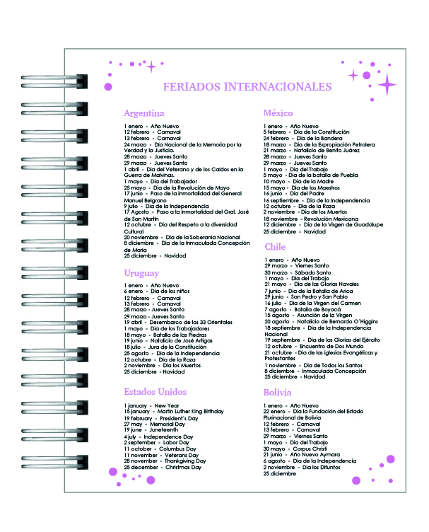 Agenda 100 años Disney 2026 Diaria 7