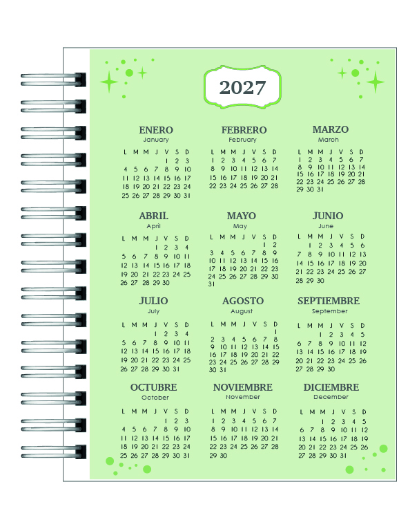 Agenda 100 años Disney 2026 Diaria 6