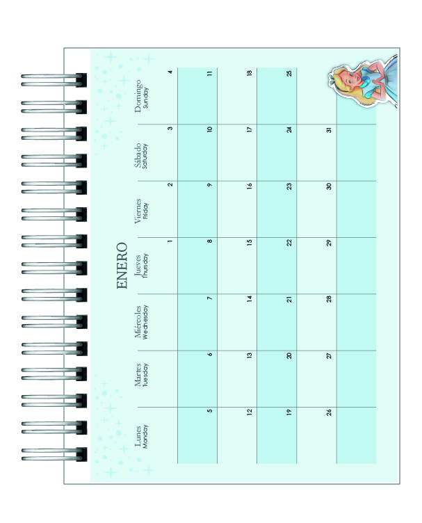 Agenda 100 años Disney 2026 Diaria 10