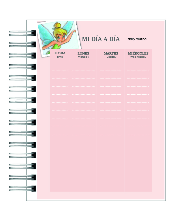 Agenda 100 años Disney 2026 Diaria 16