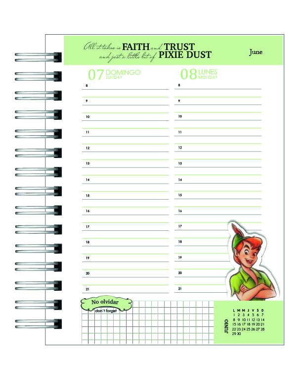 Agenda 100 años Disney 2026 Diaria 17