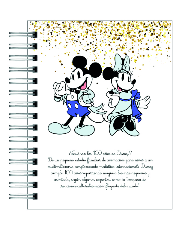 Agenda 100 años Disney 2026 2