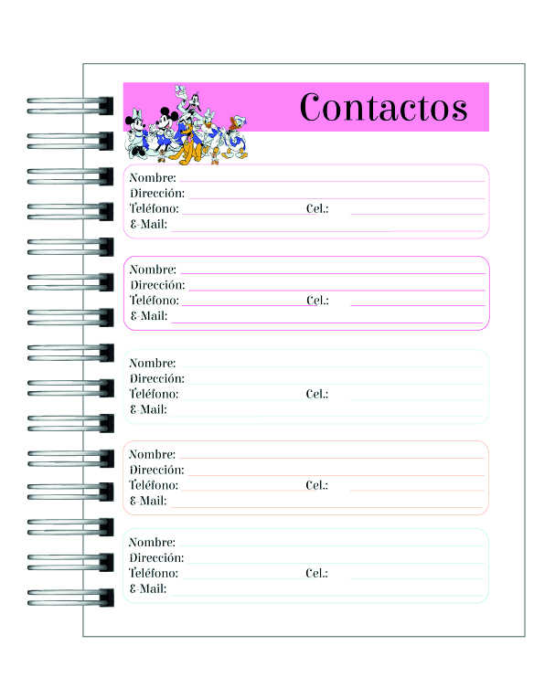 Agenda 100 años Disney 2026 6