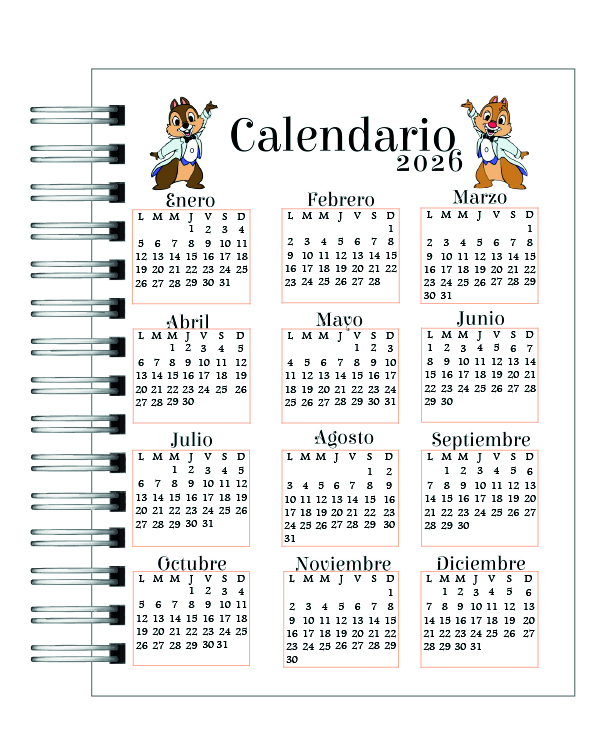 Agenda 100 años Disney 2026 4