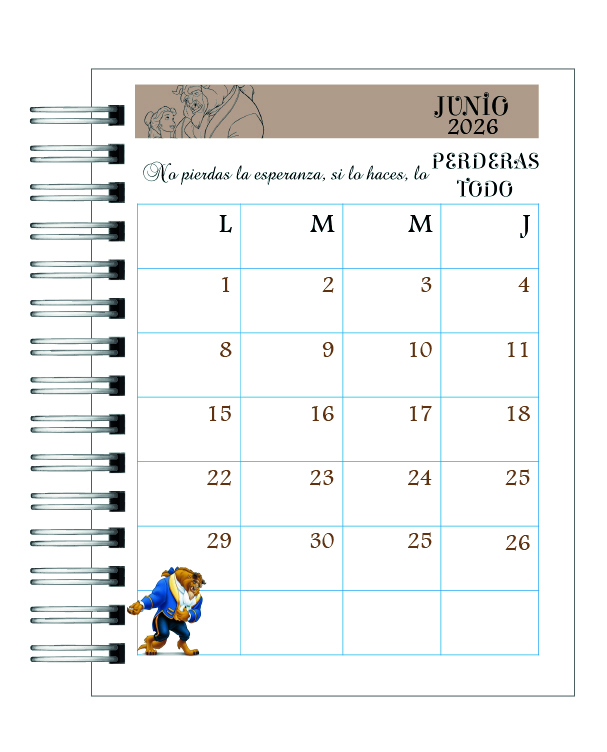 Agenda 100 años Disney 2026 13