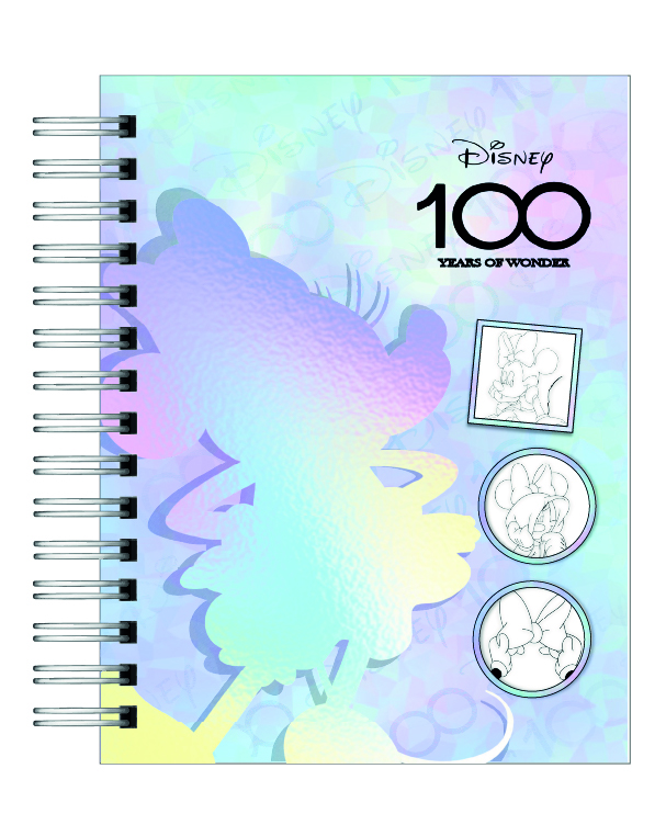 Agenda 100 años disney minnie 2026 15