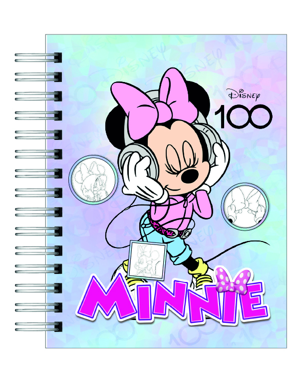 Agenda 100 años disney minnie 2026 12