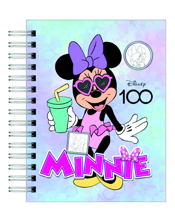 Agenda 100 años disney minnie 2026 13