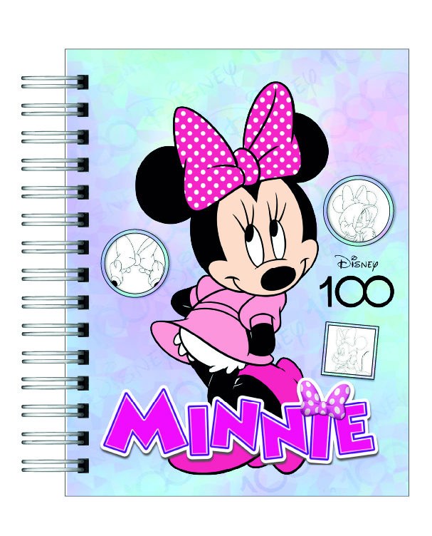 Agenda 100 años disney minnie 2026 14