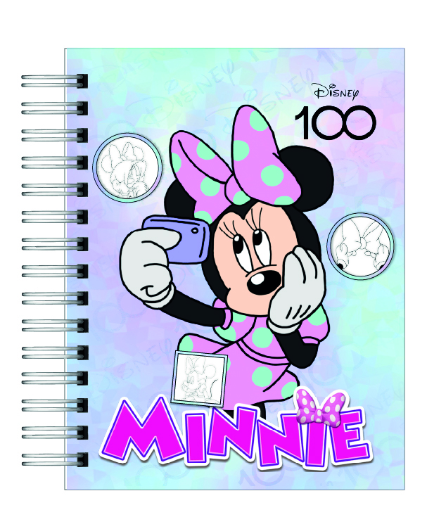 Agenda 100 años disney minnie 2026 1