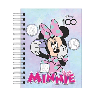 Agenda 100 años disney minnie 2026
