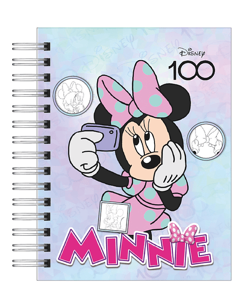 Agenda 100 años disney minnie 2026