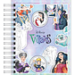 Agenda Disney Villanas 2026 - Miniatura 1