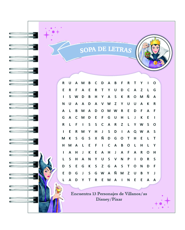 Agenda Disney Villanas 2026 6