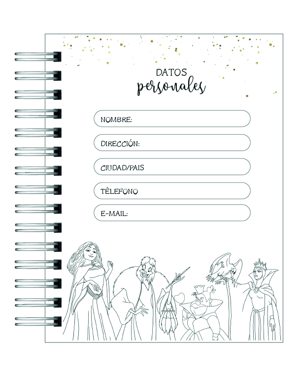 Agenda Disney Villanas 2026 2